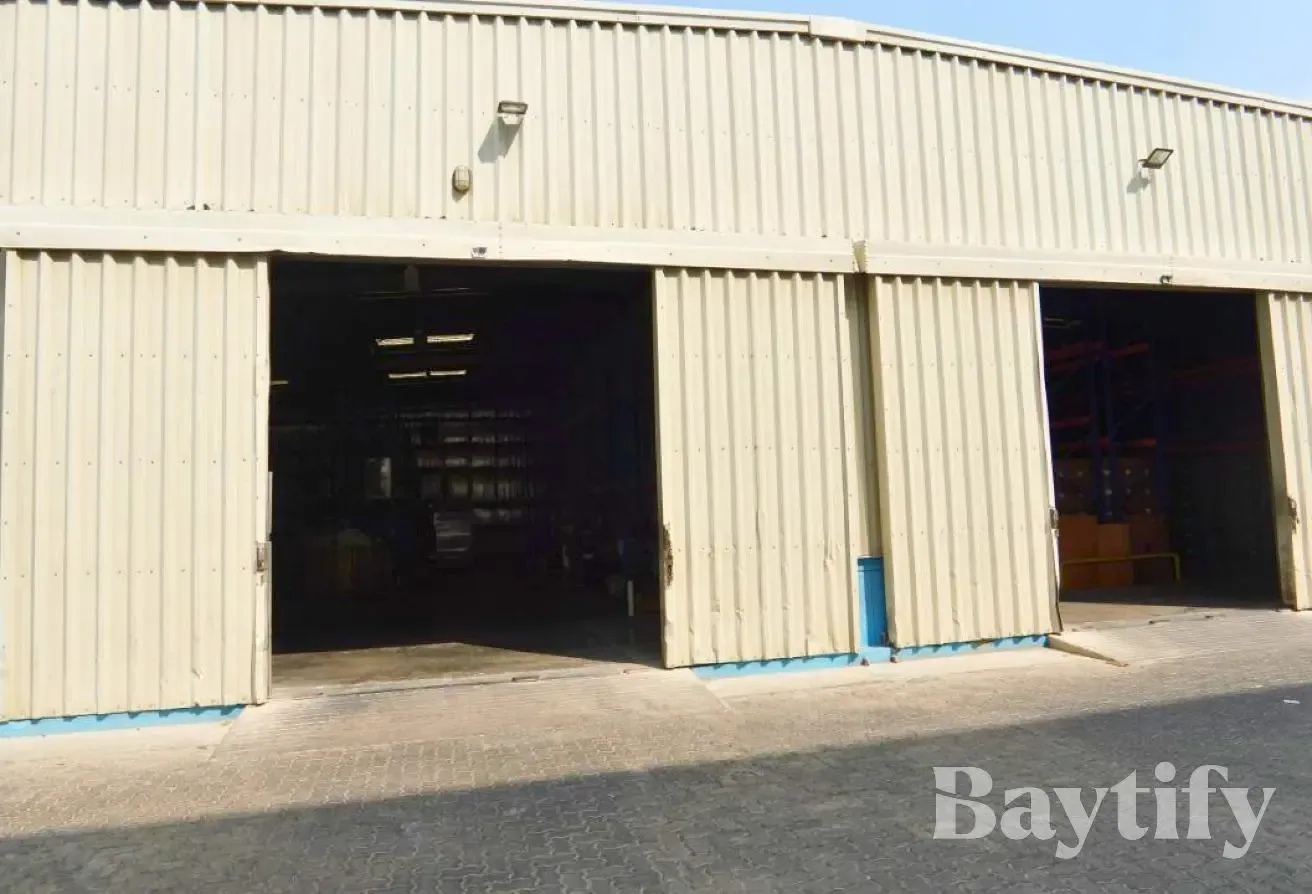 STANDALONE WAREHOUSE | READY TO OPERATE | JAFZA