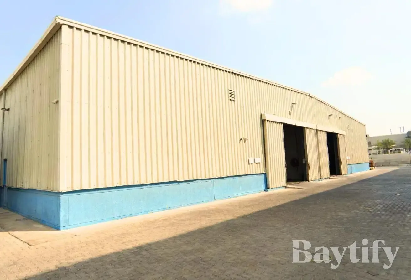 STANDALONE WAREHOUSE | READY TO OPERATE | JAFZA