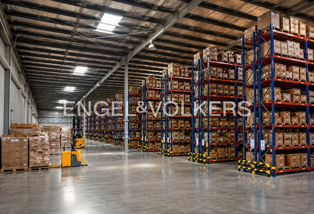 59,765 Sqft Warehouse in Jebel Ali with 5 Parking