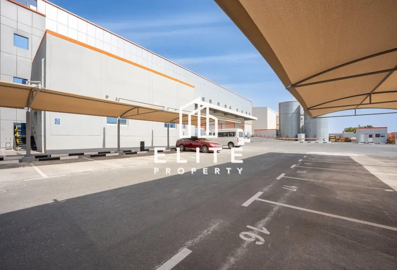 LOGISTICS WAREHOUSE + OFFICE BLG (FULLY FURNISHED)