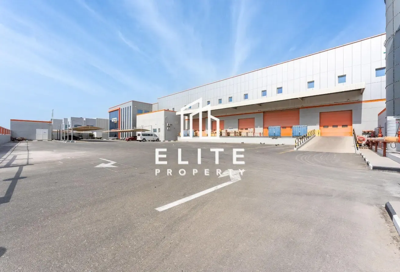 LOGISTICS WAREHOUSE + OFFICE BLG (FULLY FURNISHED)