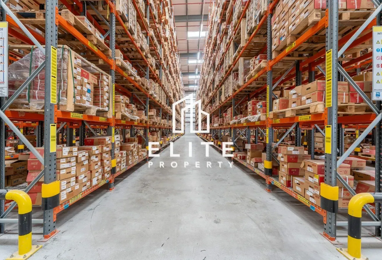 LOGISTICS WAREHOUSE + OFFICE BLG (FULLY FURNISHED)