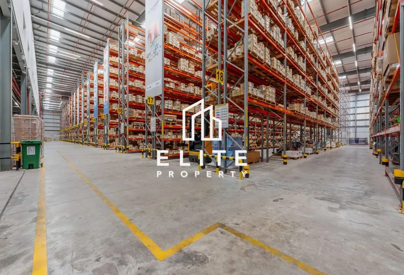 LOGISTICS WAREHOUSE + OFFICE BLG (FULLY FURNISHED)