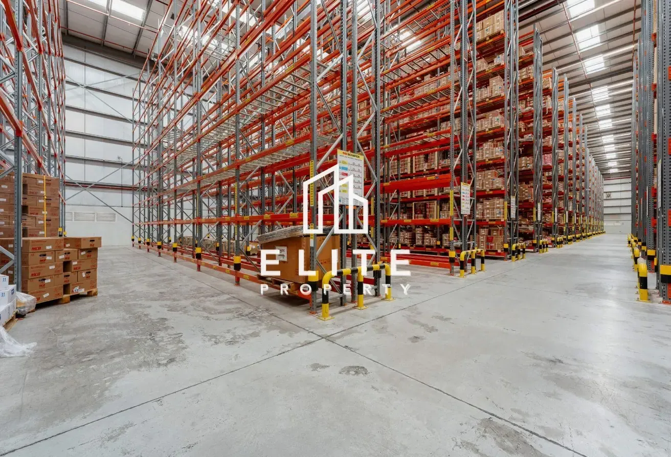 LOGISTICS WAREHOUSE + OFFICE BLG (FULLY FURNISHED)