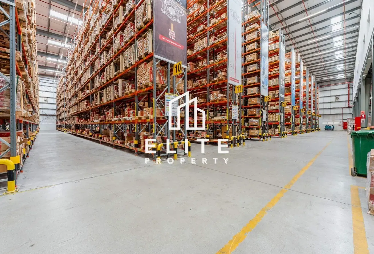 LOGISTICS WAREHOUSE + OFFICE BLG (FULLY FURNISHED)