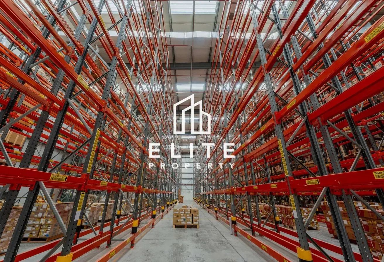 LOGISTICS WAREHOUSE + OFFICE BLG (FULLY FURNISHED)