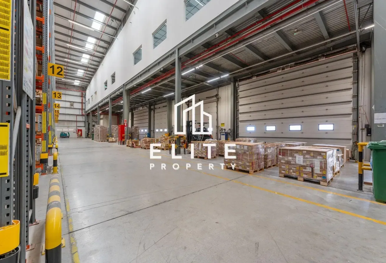 LOGISTICS WAREHOUSE + OFFICE BLG (FULLY FURNISHED)