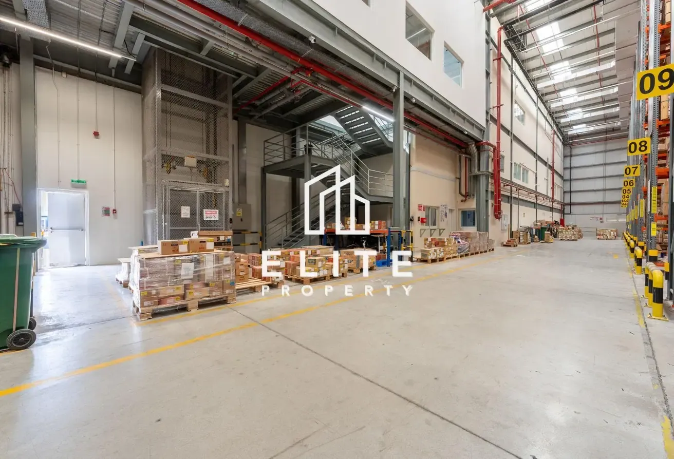 LOGISTICS WAREHOUSE + OFFICE BLG (FULLY FURNISHED)