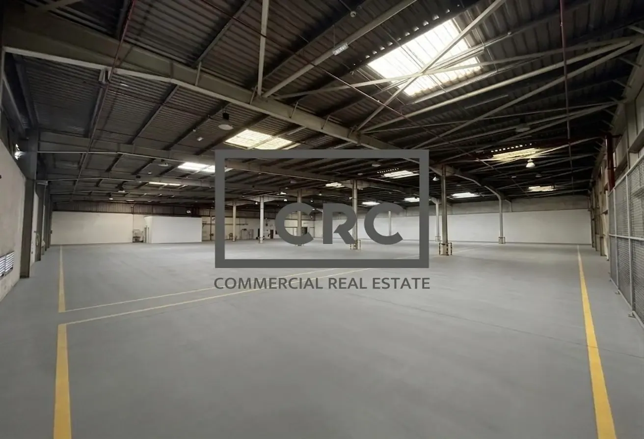 65,000 sqft | Logistics Warehouse | 4 Loading Bays