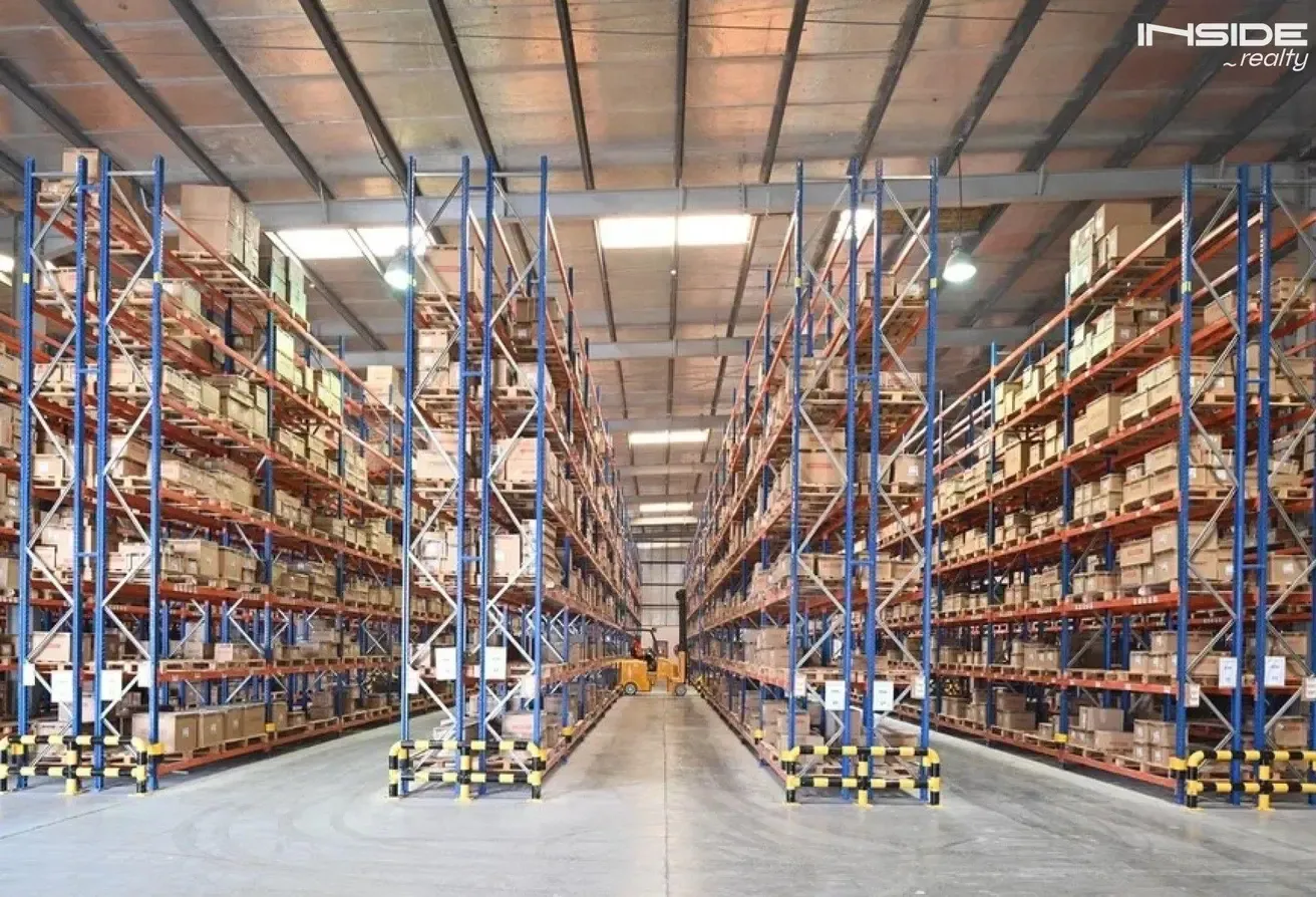 Fully Let Logistics | Secure Long-Term Lease