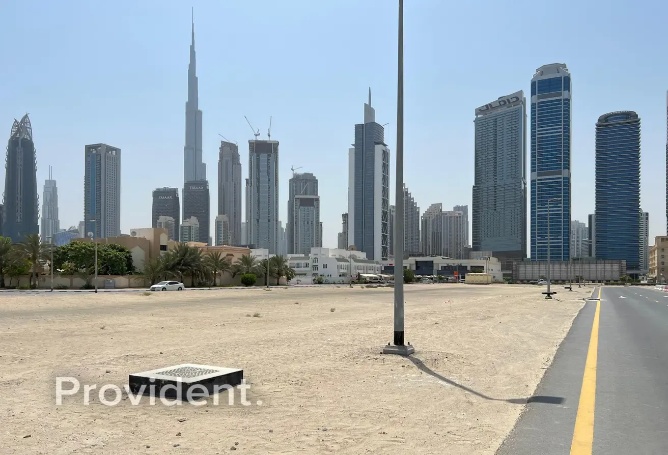 Freehold Residential Plot | Prime Al Wasl Location