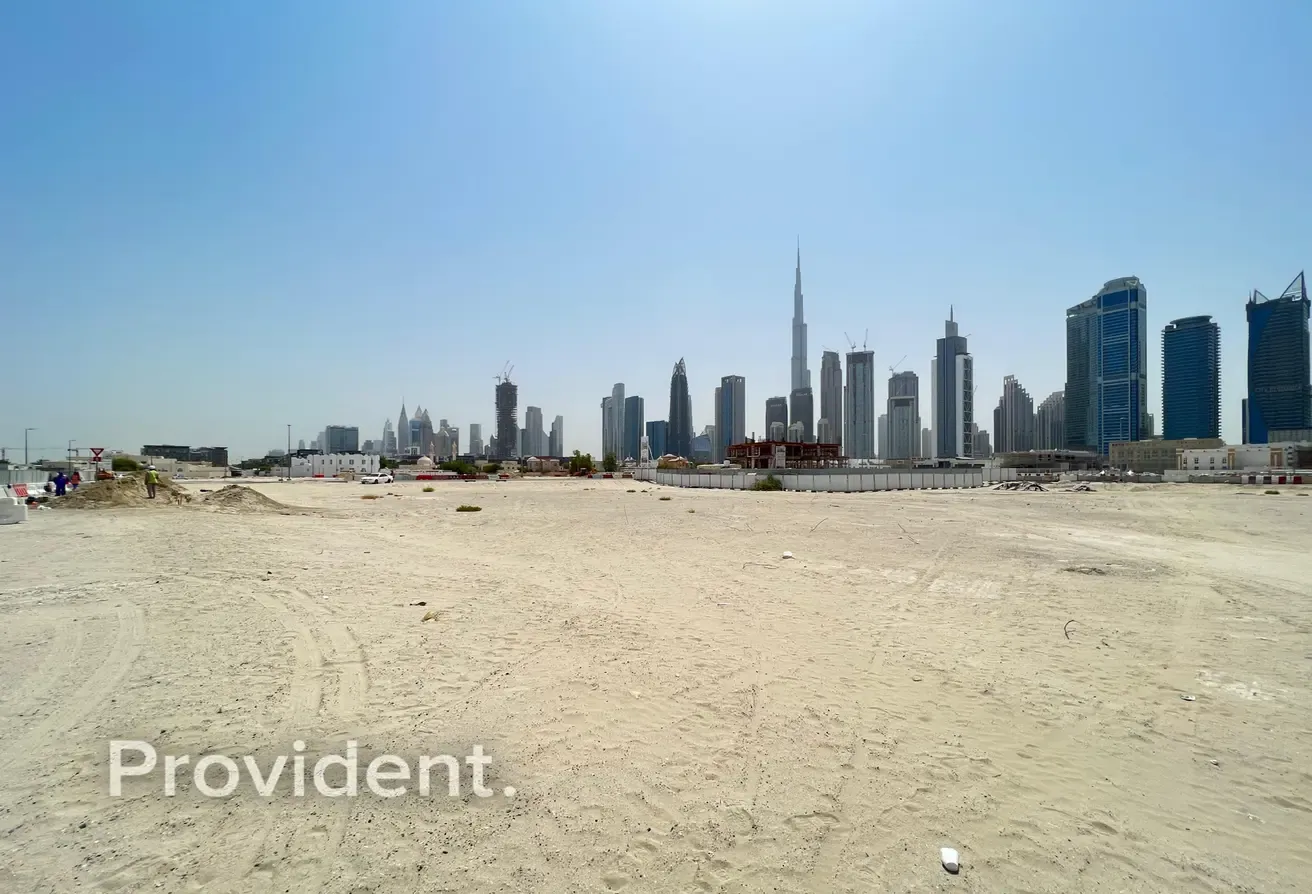Freehold Residential Plot | Prime Al Wasl Location