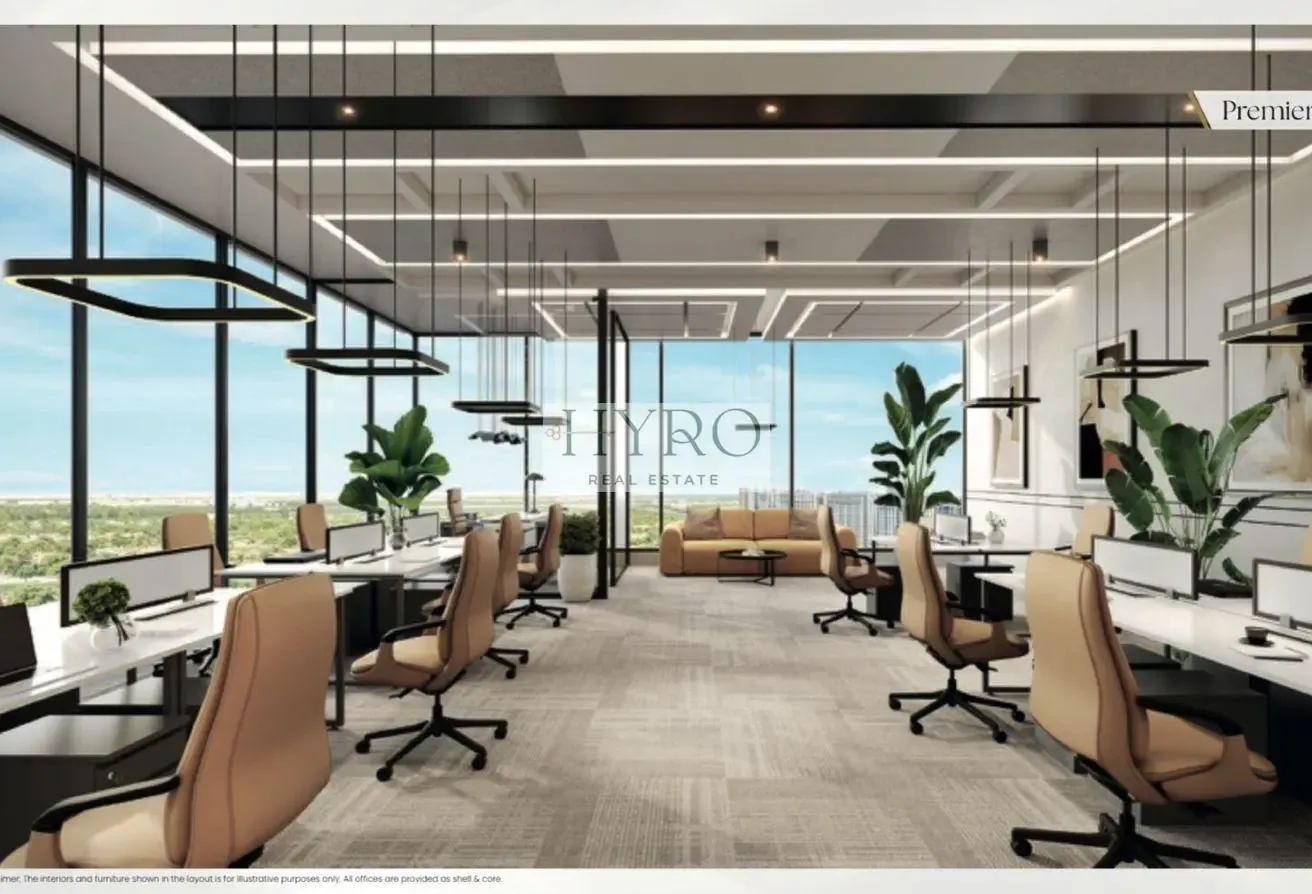 Office Space I DLD Waiver I Great Facilities
