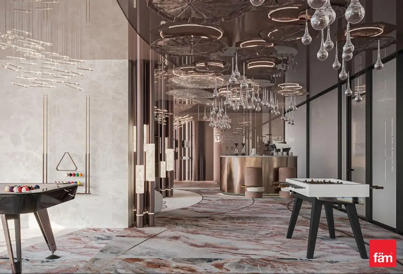 Retail for sale in One SKY Park 2 / off plan