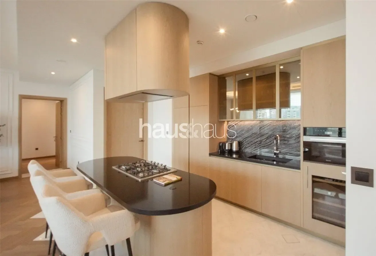 Branded by Jumeirah | Waterfront Views | Turnkey