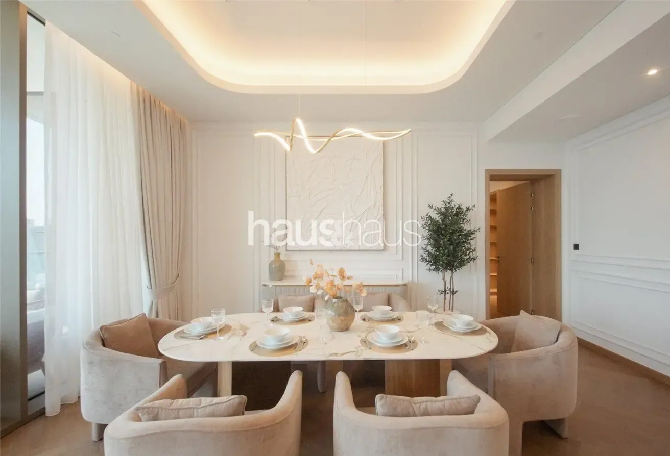 Branded by Jumeirah | Waterfront Views | Turnkey