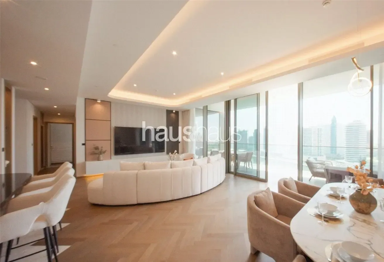 Branded by Jumeirah | Waterfront Views | Turnkey