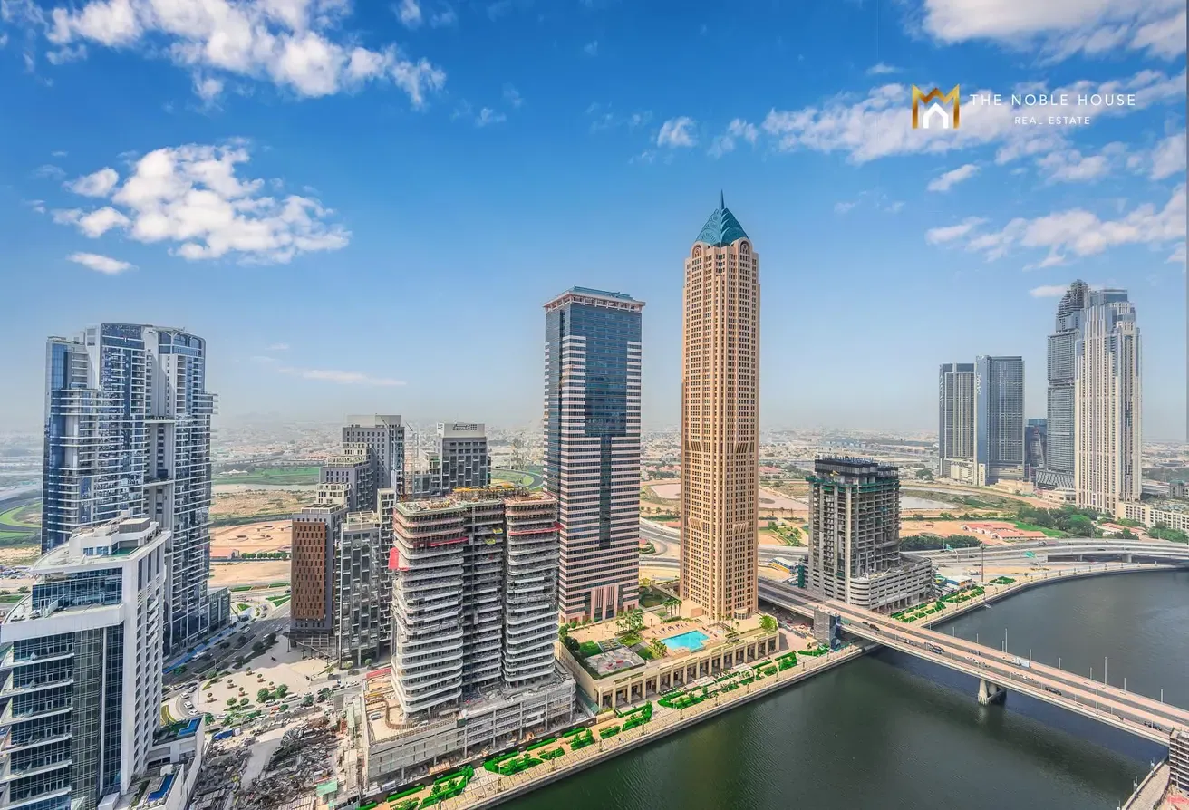 Luxurious 3BR Modern High-Floor Unit