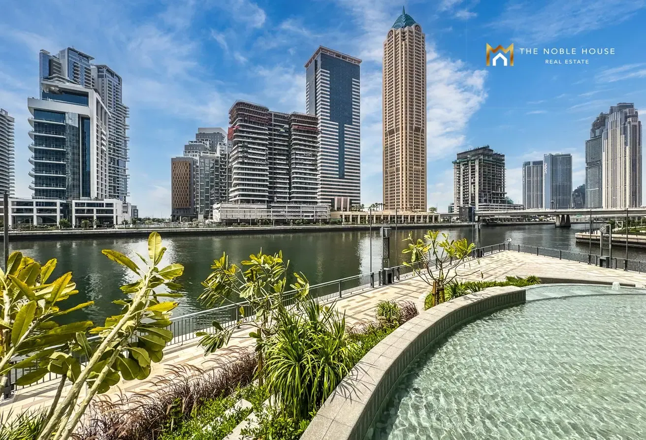 Luxurious 3BR Modern High-Floor Unit