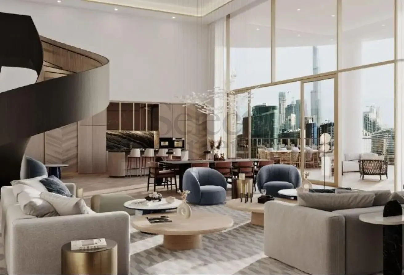2 BR l Jumeirah Living Business Bay | Completed