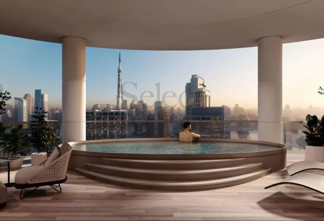 2 BR l Jumeirah Living Business Bay | Completed