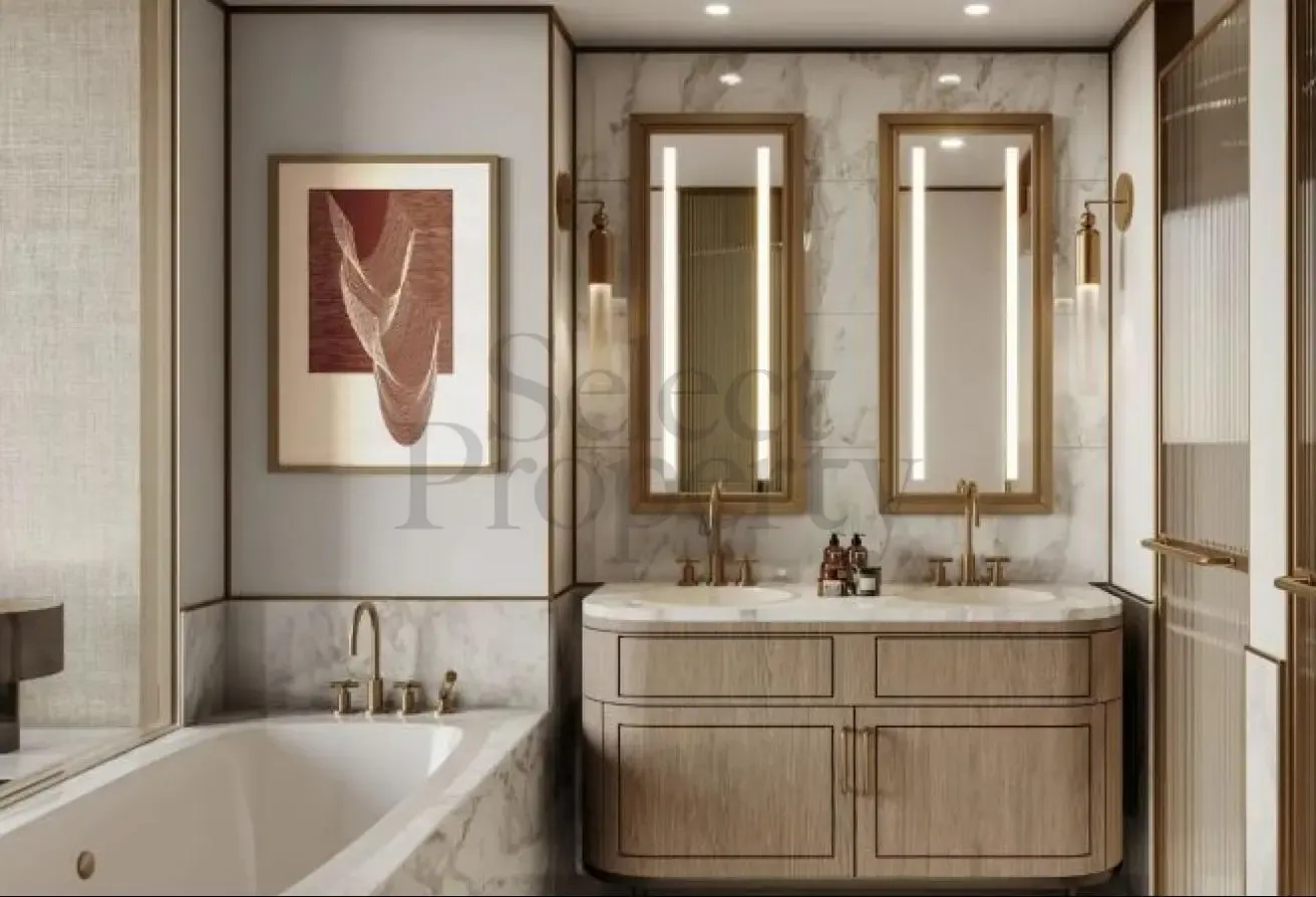 2 BR l Jumeirah Living Business Bay | Completed