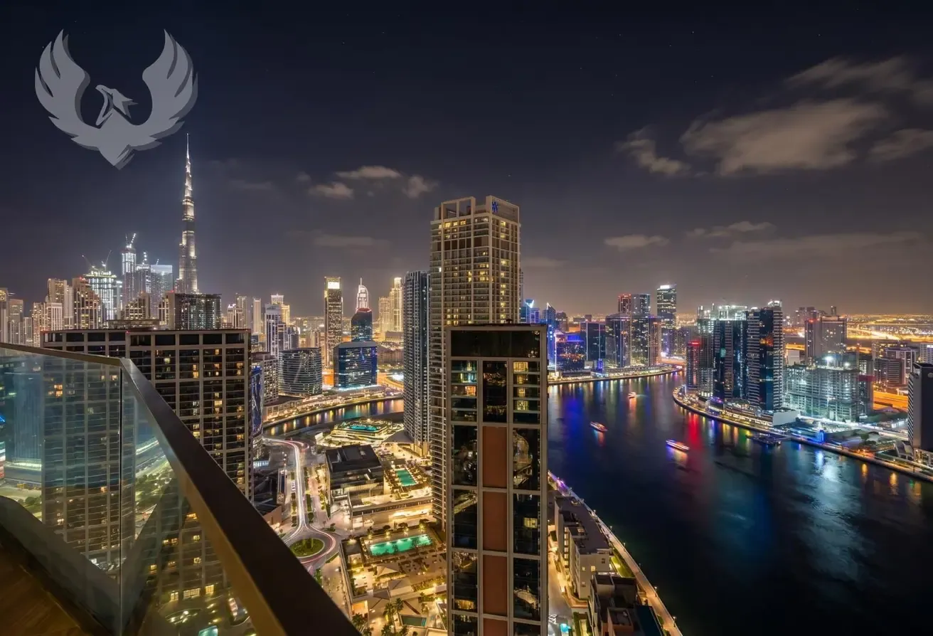 Luxury duplex I Canal and Burj Views I Vacant