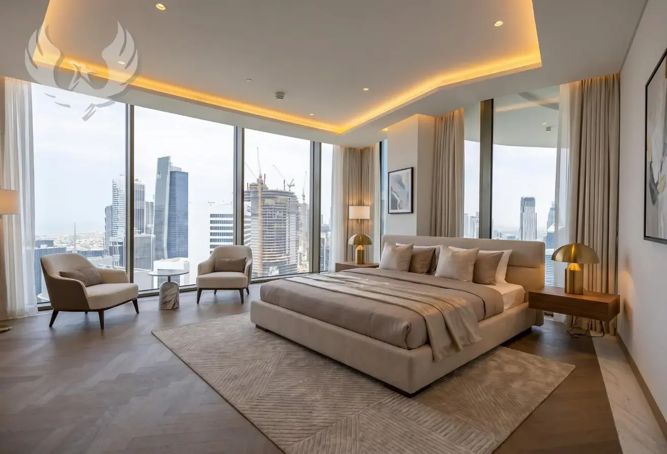 Luxury duplex I Canal and Burj Views I Vacant