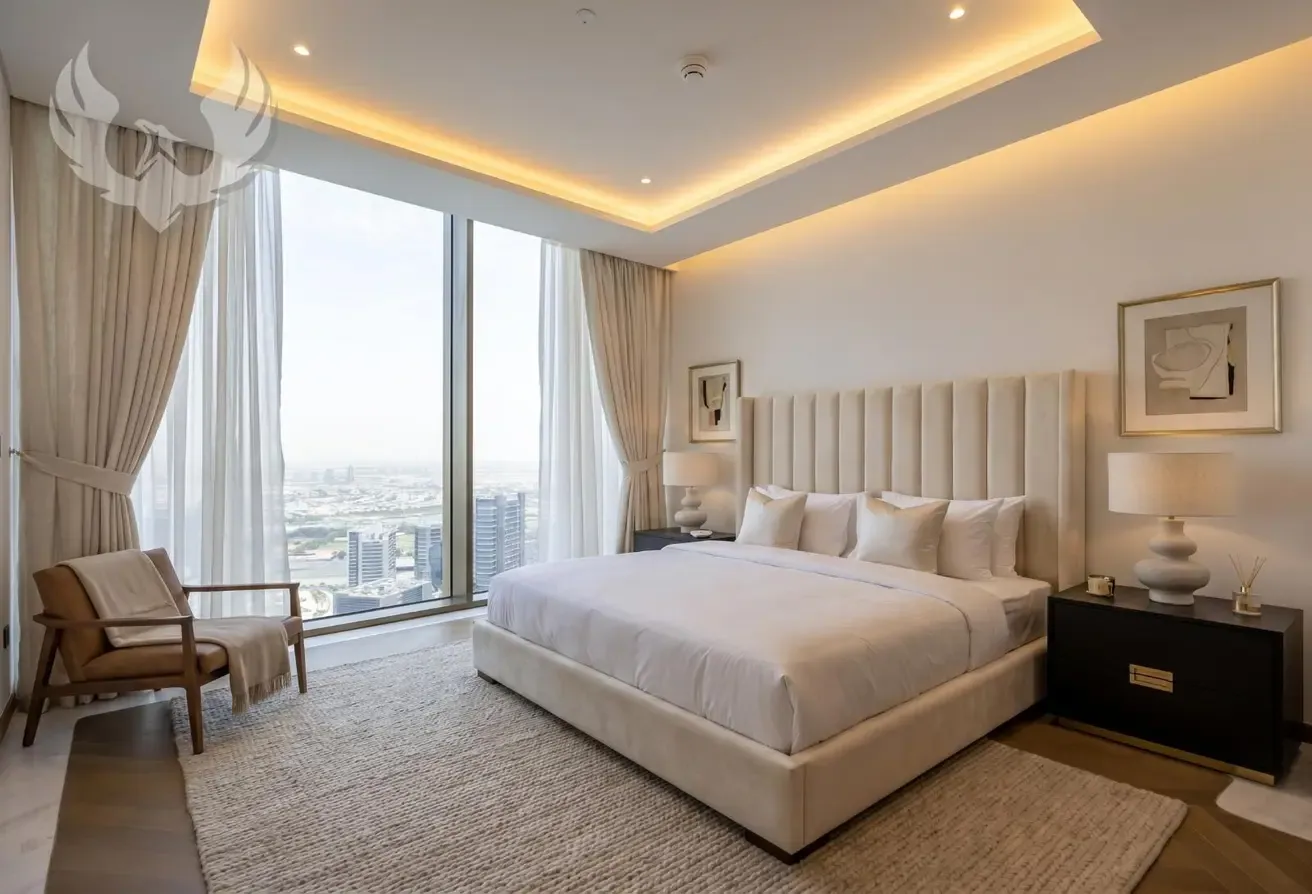 Luxury duplex I Canal and Burj Views I Vacant