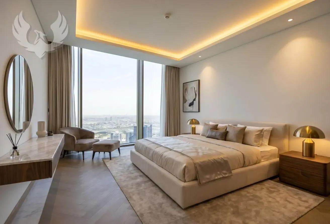Luxury duplex I Canal and Burj Views I Vacant