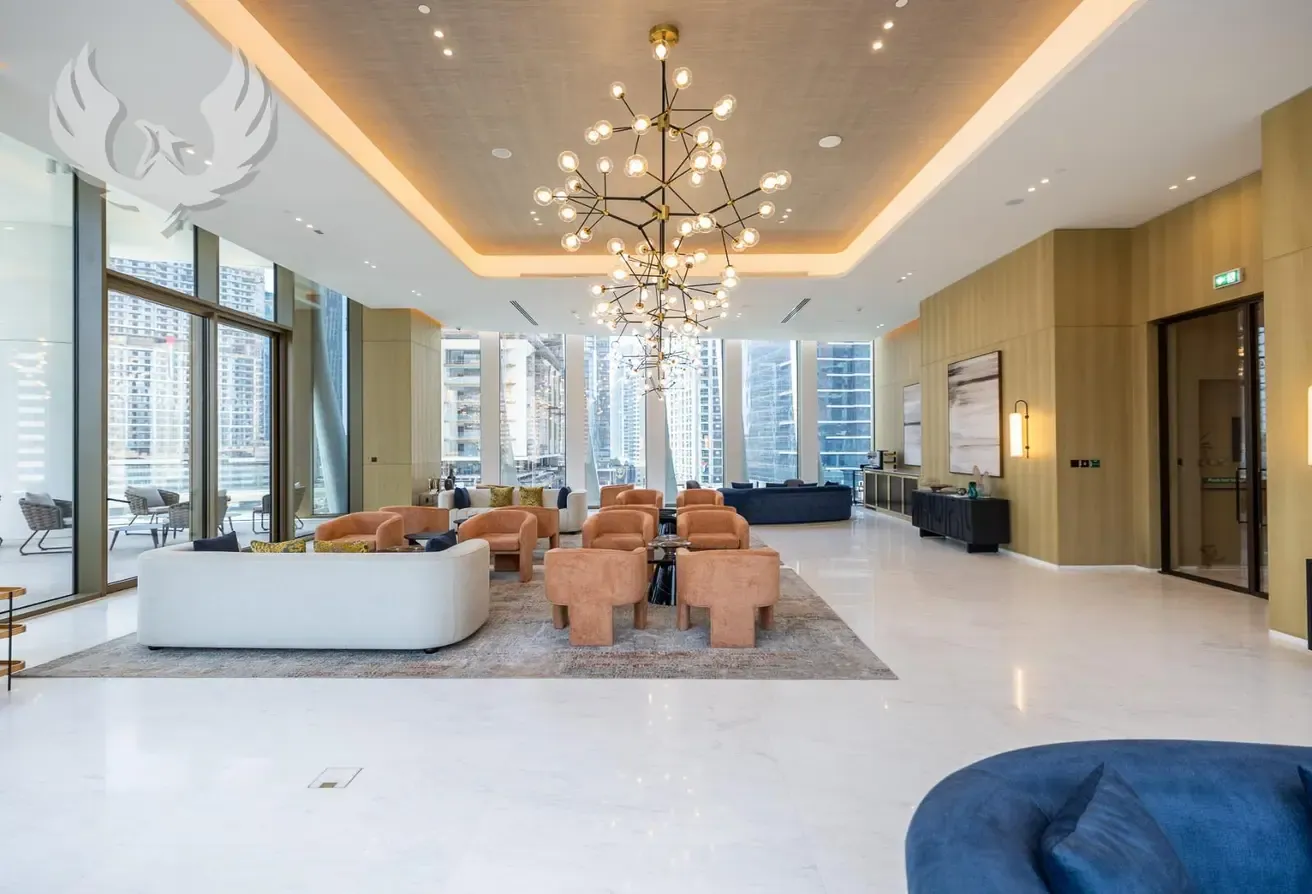 Luxury duplex I Canal and Burj Views I Vacant