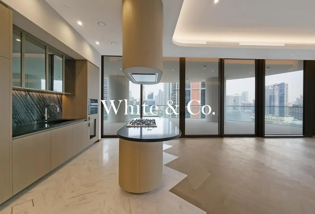 High Floor | Canal Views | Unfurnished