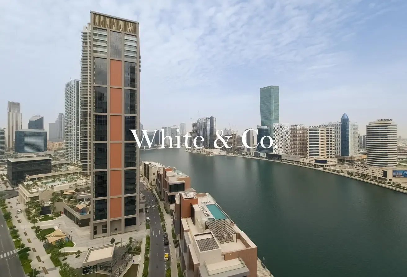 High Floor | Canal Views | Unfurnished