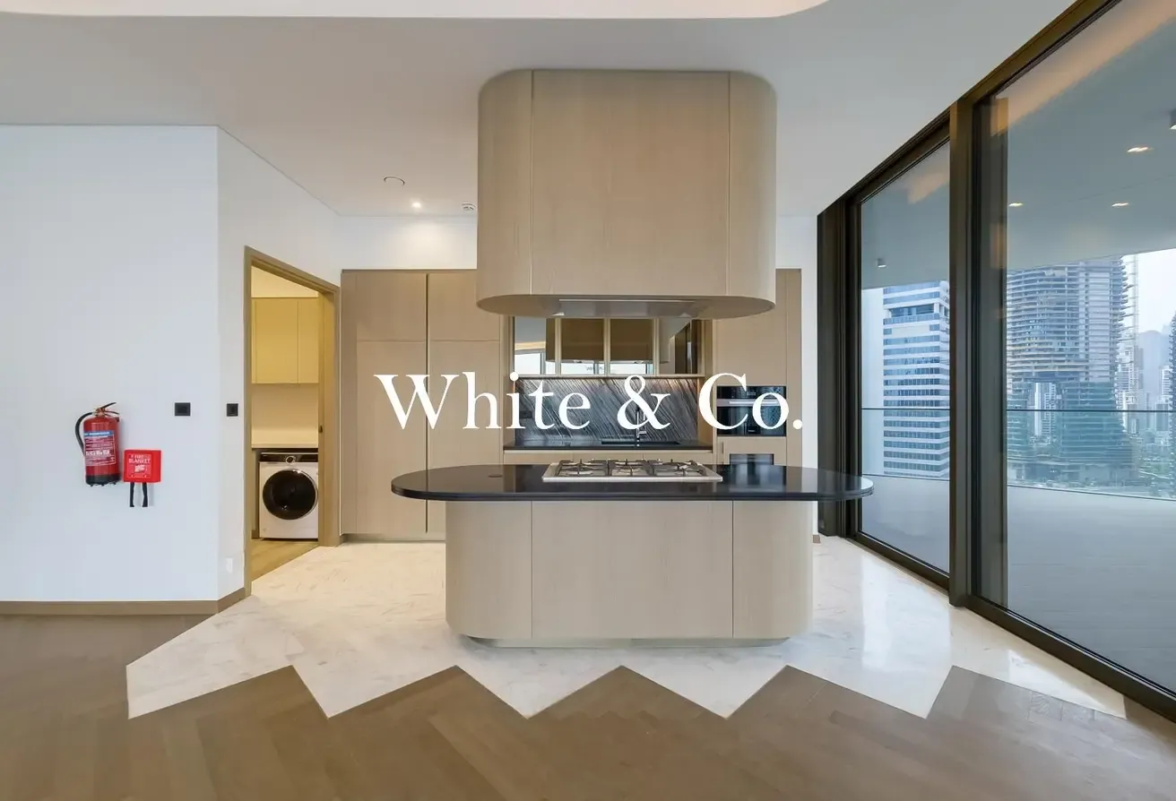 High Floor | Canal Views | Unfurnished