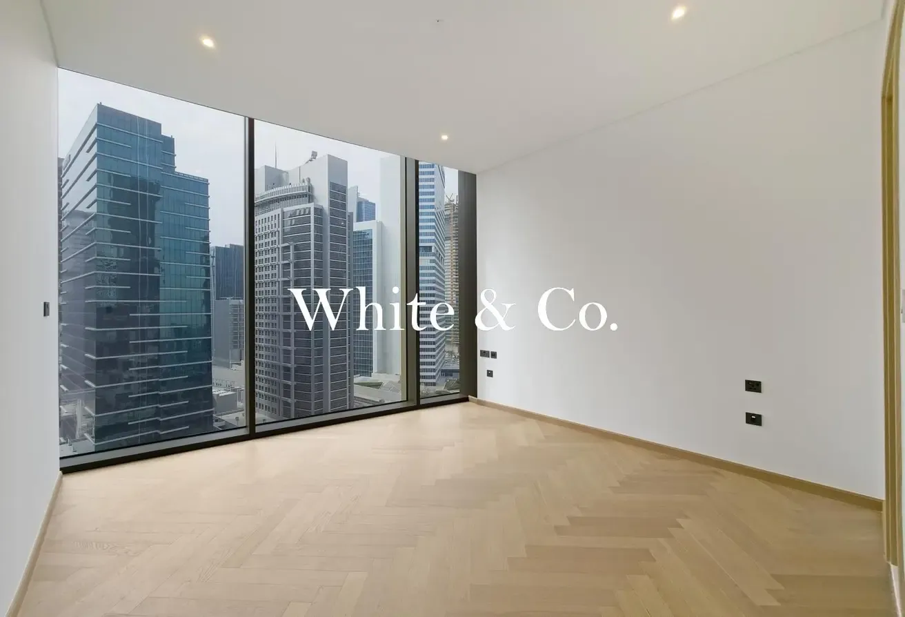 High Floor | Canal Views | Unfurnished