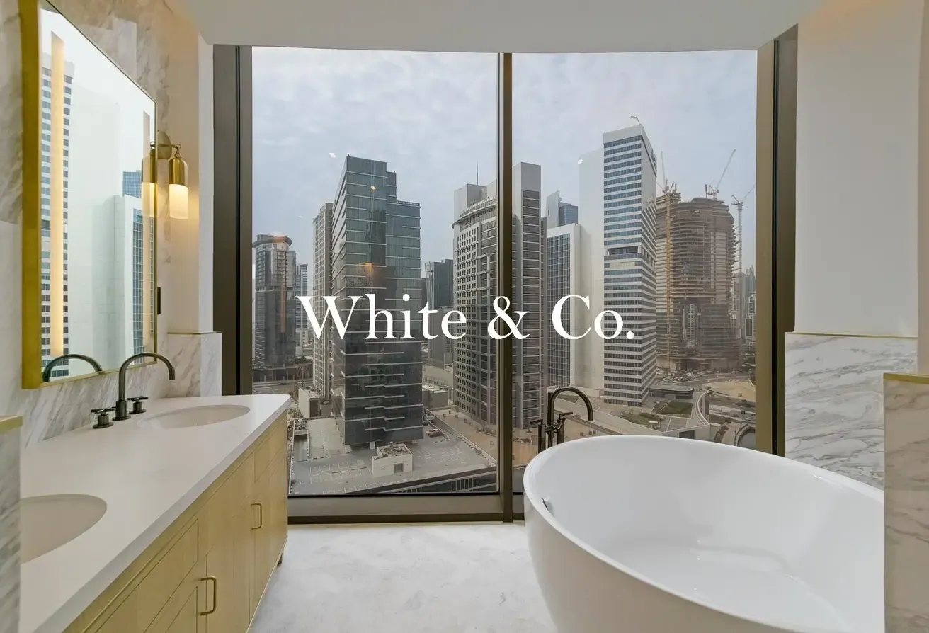 High Floor | Canal Views | Unfurnished