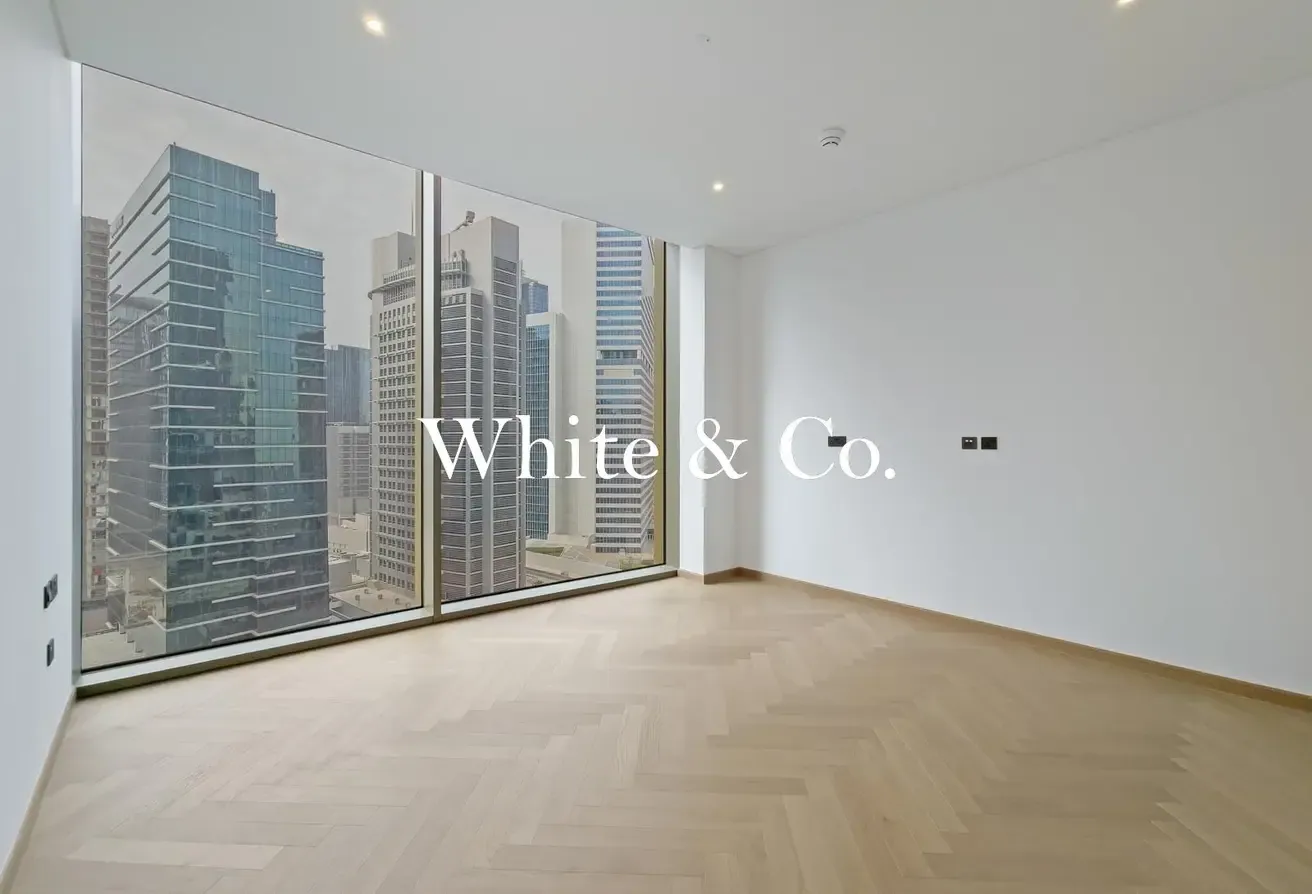 High Floor | Canal Views | Unfurnished