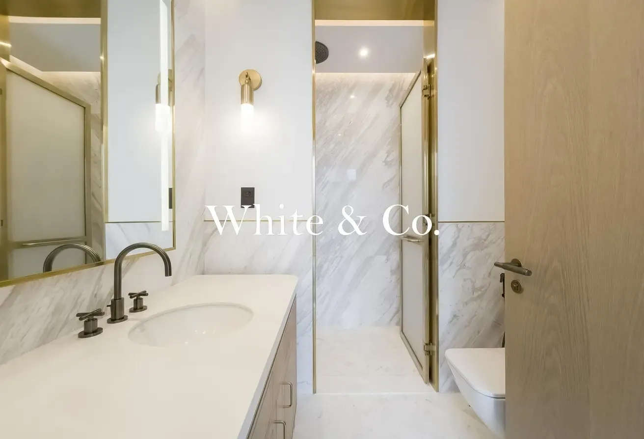 High Floor | Canal Views | Unfurnished