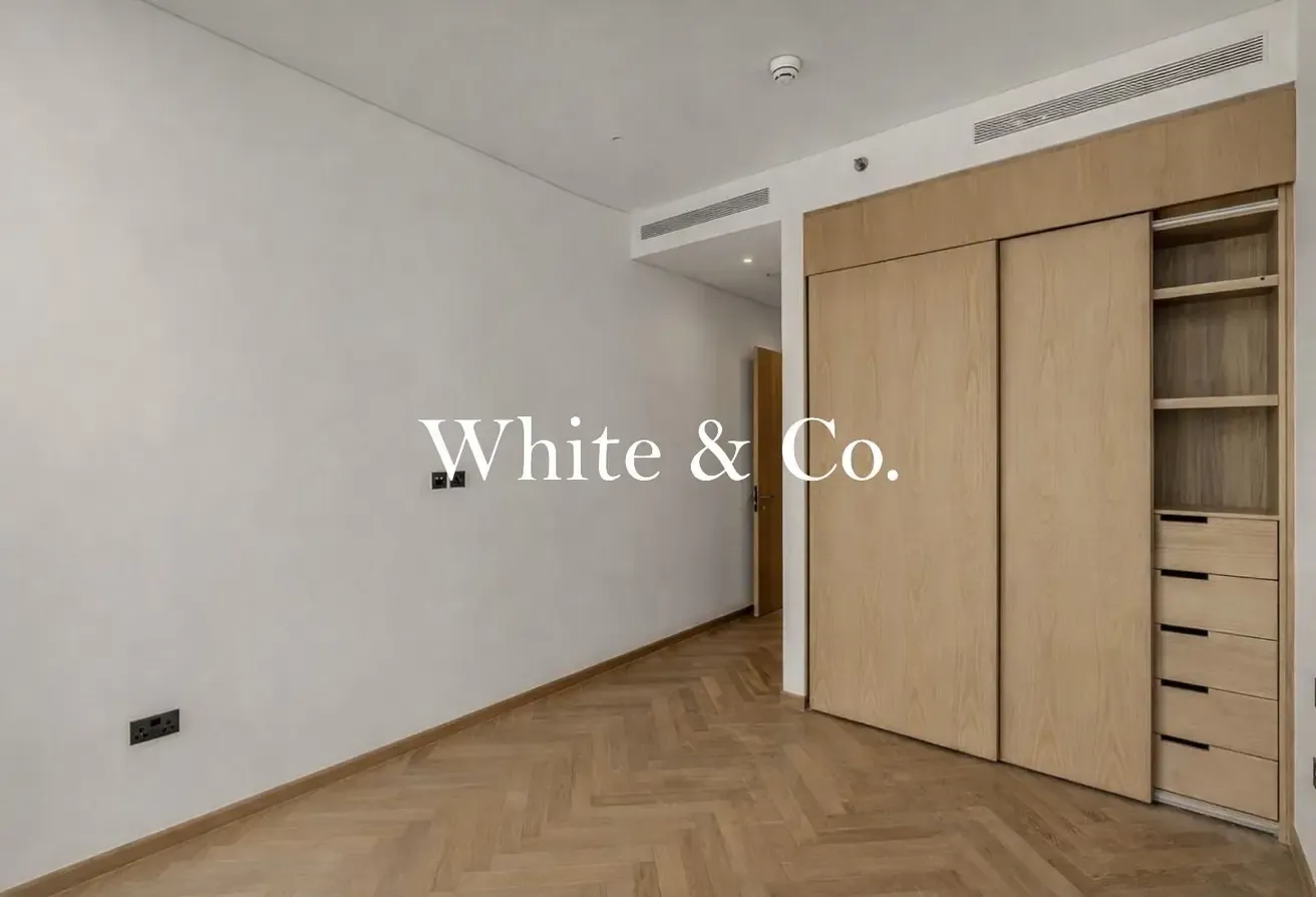 Branded Residence | Canal View | Vacant