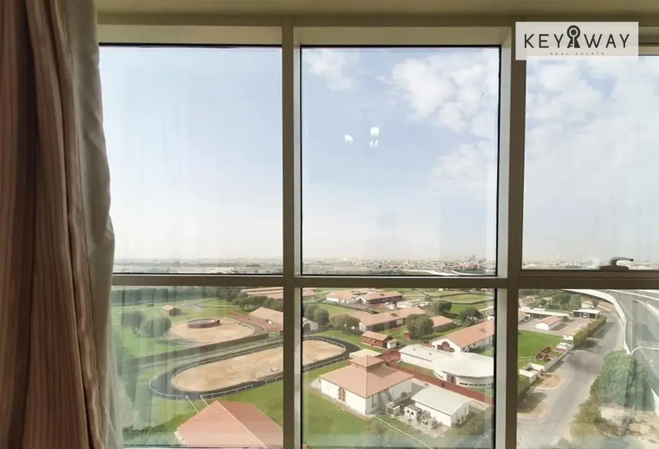 Vacant | Community View | Spacious 2-Bed + Maids