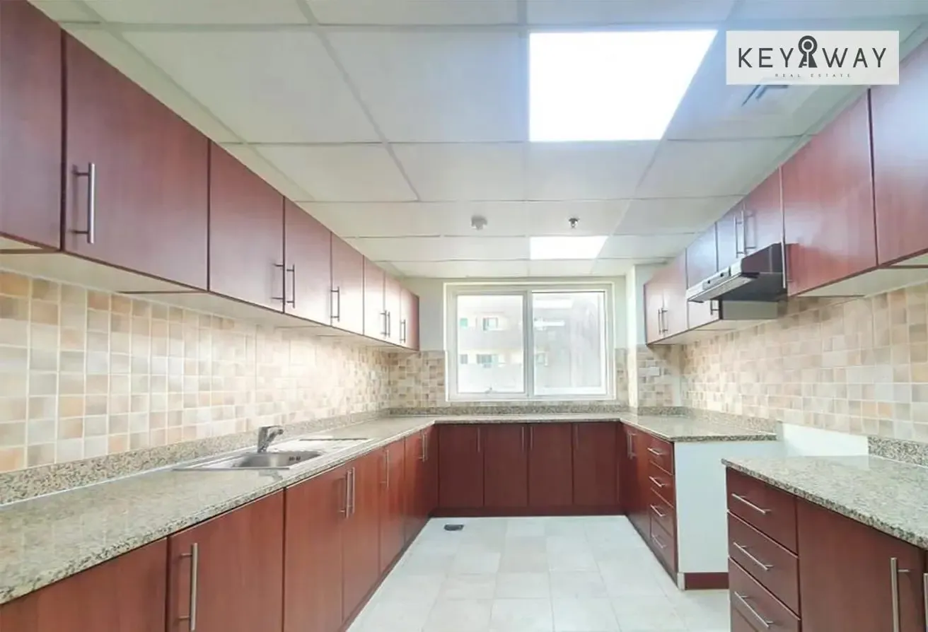 Vacant | Community View | Spacious 2-Bed + Maids
