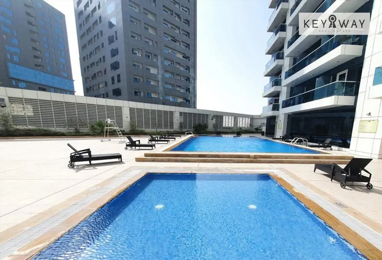 Vacant | Community View | Spacious 2-Bed + Maids