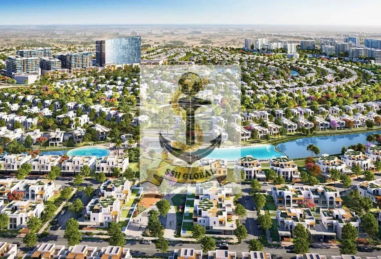 Townhouse in Dubai South 5%- Pay 60% Post Handover