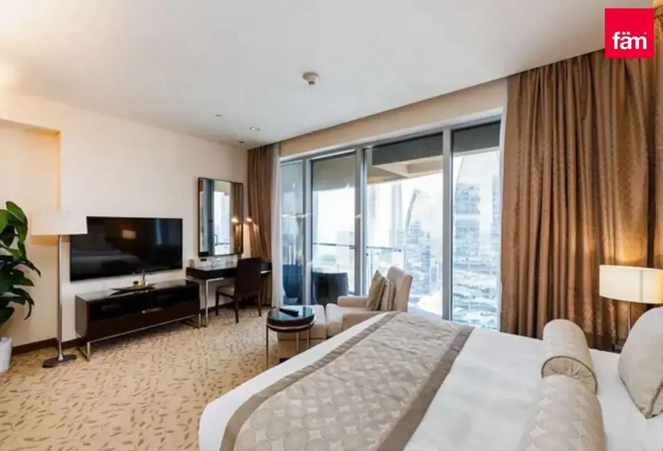 Neagotiable I Serviced Unit I Burj  View