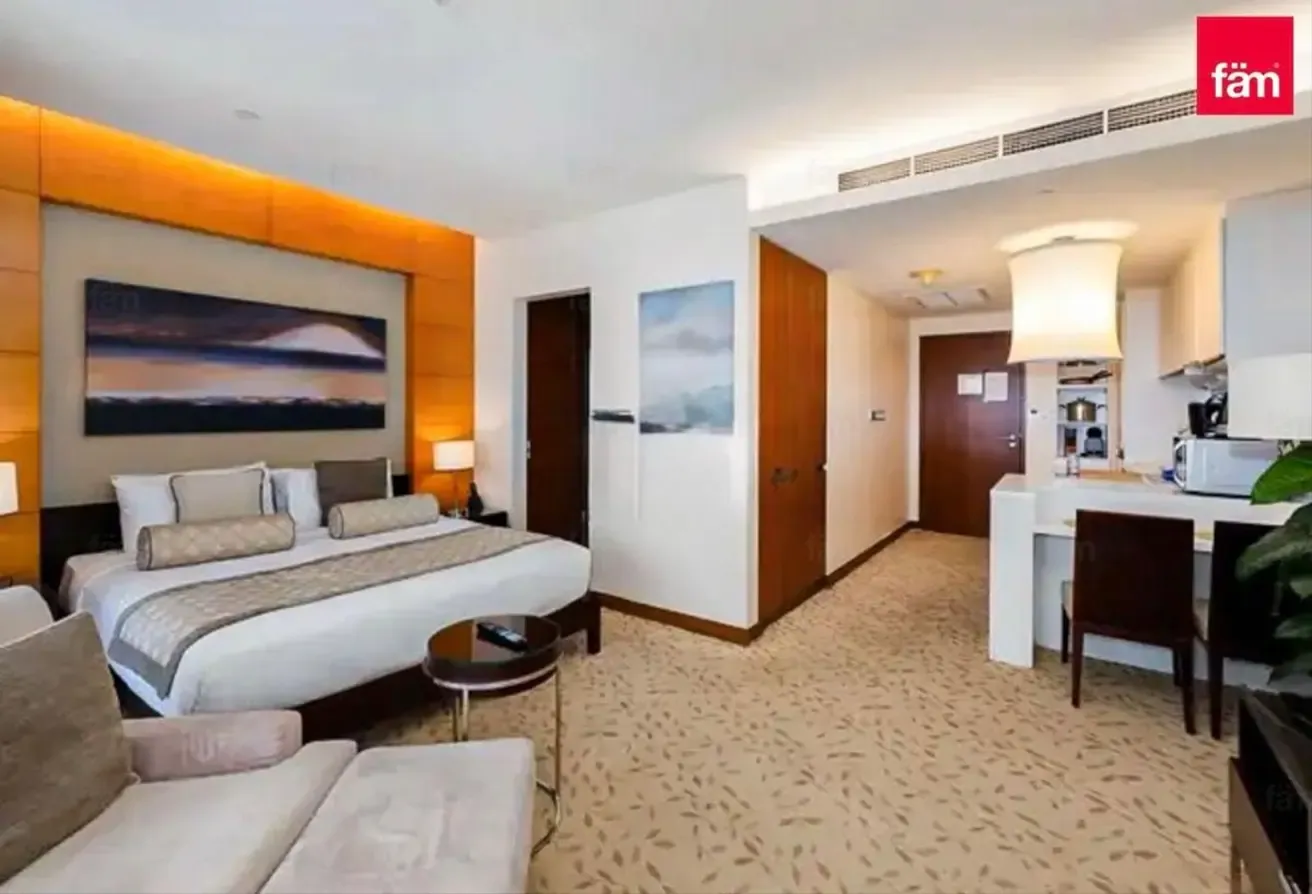 Neagotiable I Serviced Unit I Burj  View