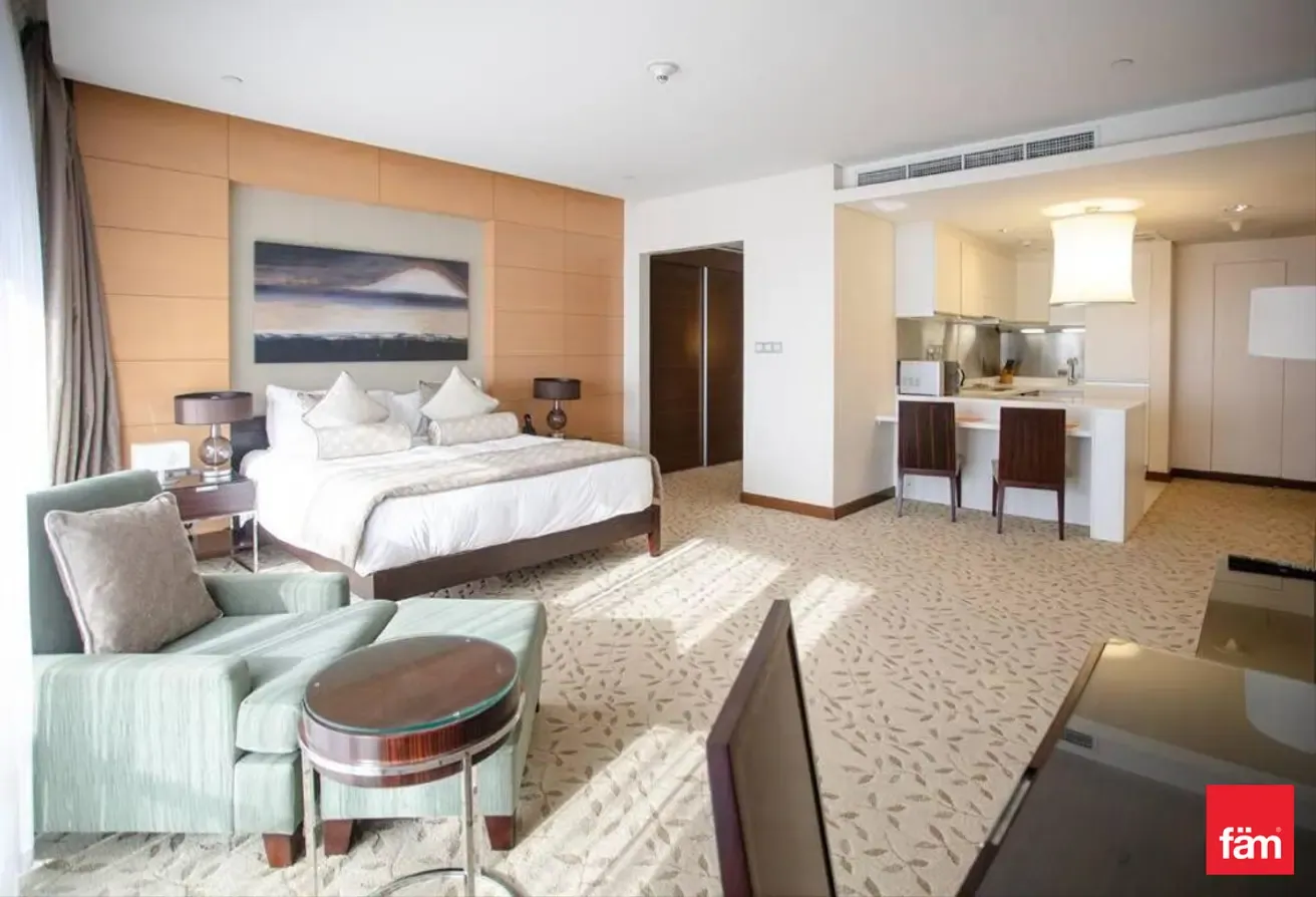 Neagotiable I Serviced Unit I Burj  View