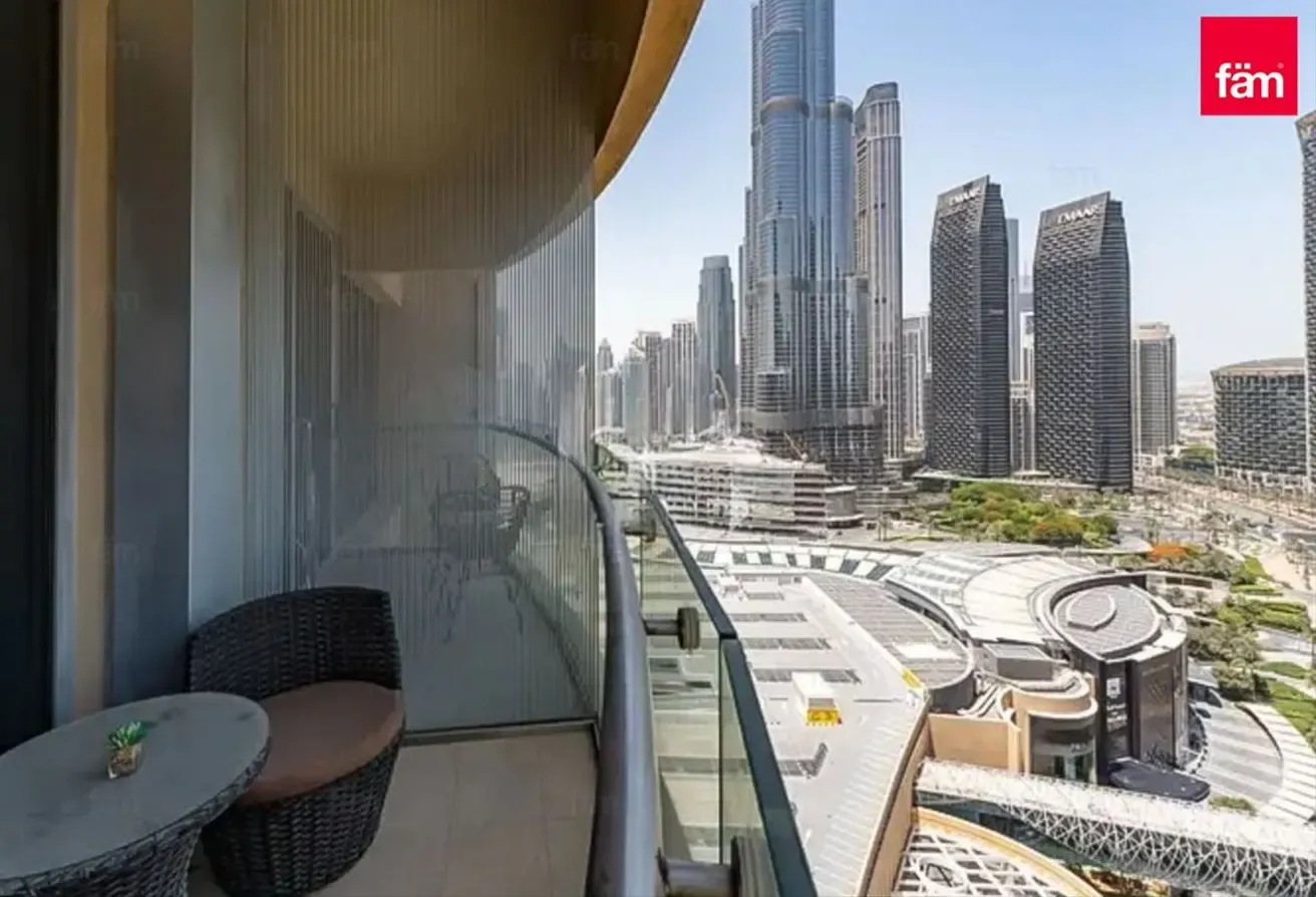 Neagotiable I Serviced Unit I Burj  View