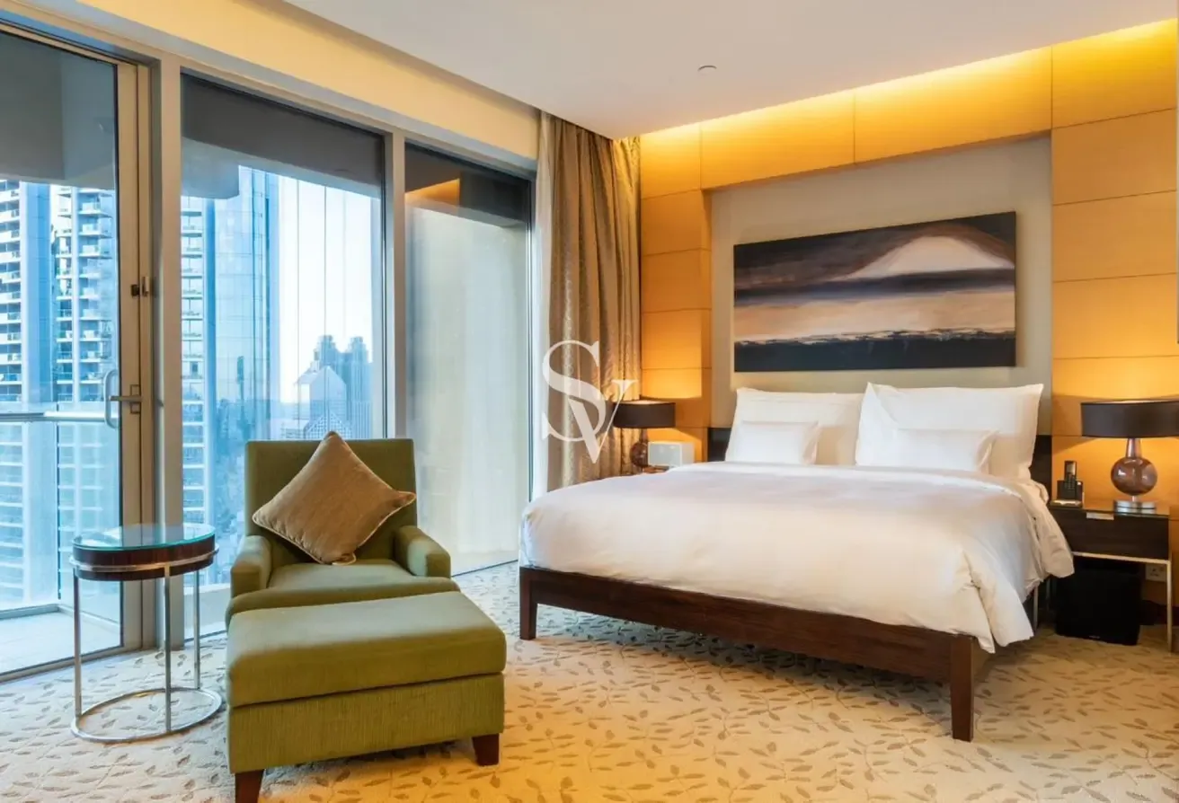 Burj Khalifa View| Direct Mall Access | High Floor