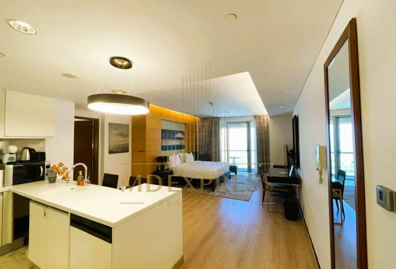 Furnished Studio | High Floor | Best Deal-For SALE