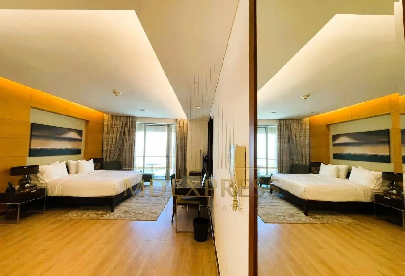 Furnished Studio | High Floor | Best Deal-For SALE